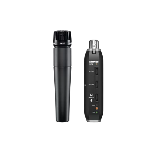 Shure SM57-X2U Динамический кардиоидный инструментальный микрофон