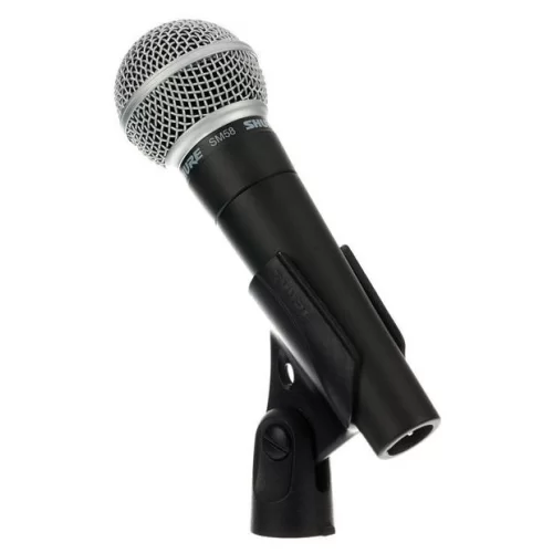 Shure SM58-LCE Динамический кардиоидный вокальный микрофон