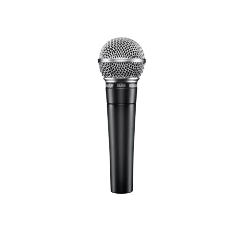 Shure SM58-X2U Динамический кардиоидный вокальный микрофон