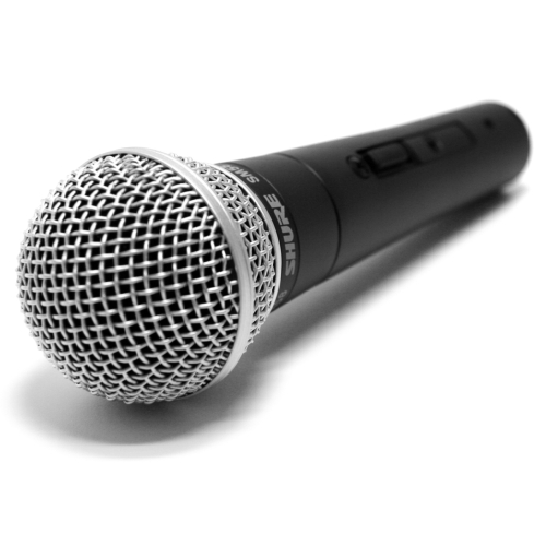 Shure SM58S Динамический кардиоидный вокальный микрофон (с выключателем)