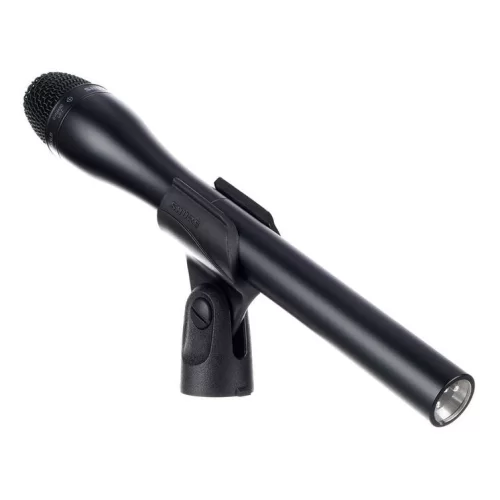 Shure SM63LB Динамический всенаправленный речевой (репортерский) микрофон