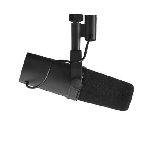 Shure SM7B Динамический студийный микрофон (телевидение и радиовещание)