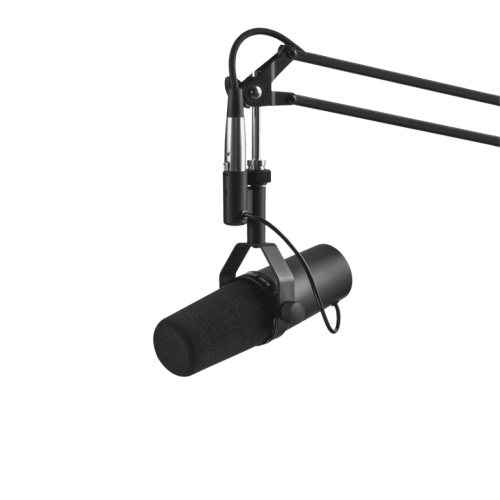 Shure SM7B Динамический студийный микрофон (телевидение и радиовещание)