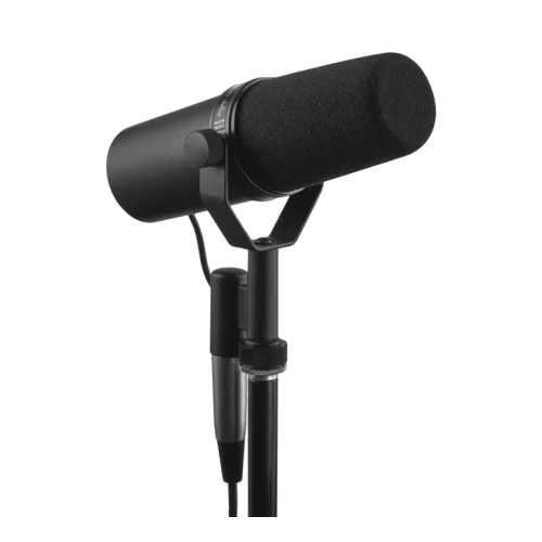 Shure SM7B Динамический студийный микрофон (телевидение и радиовещание)