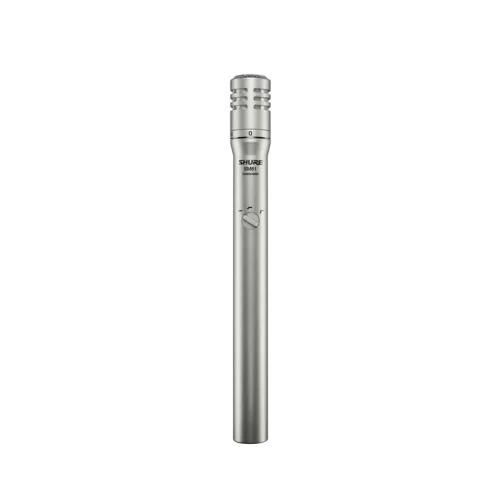 Shure SM81 Конденсаторный кардиоидный вокально-инструментальный микрофон