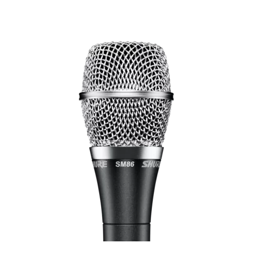 Shure SM86 Конденсаторный кардиоидный вокальный микрофон