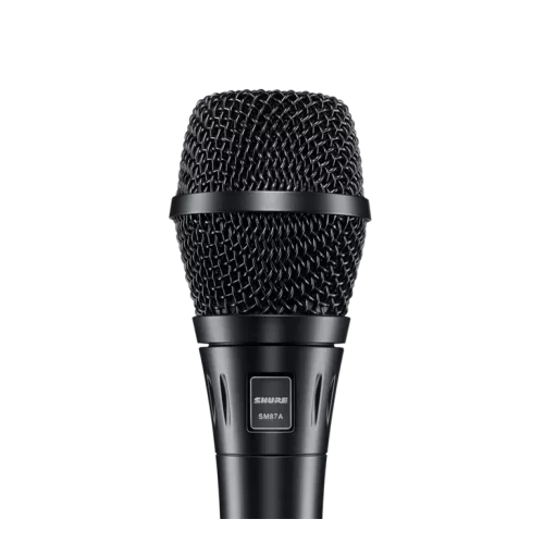 Shure SM87A Конденсаторный суперкардиоидный вокальный микрофон