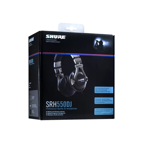 Shure SRH550DJ DJ наушники