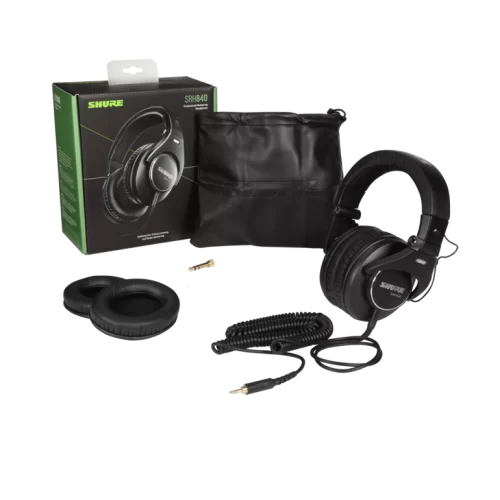 Shure SRH840 Закрытые наушники