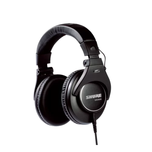 Shure SRH840 Закрытые наушники