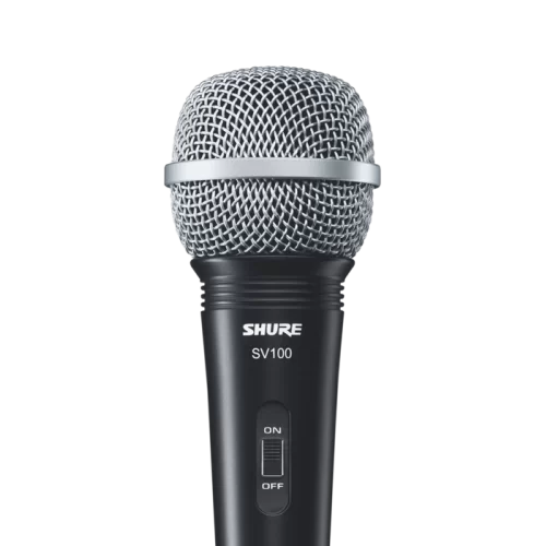 Shure SV-100A Динамический вокальный микрофон со шнуром