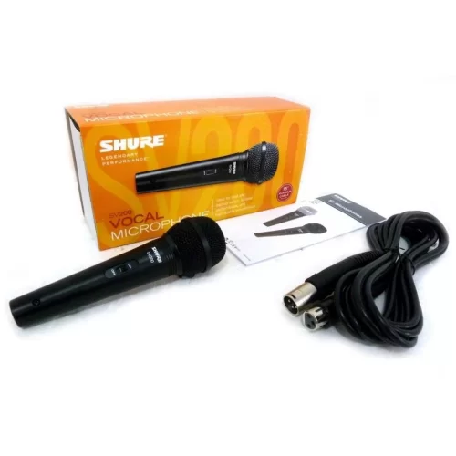 Shure SV-200A Динамический вокальный микрофон со шнуром