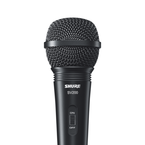 Shure SV-200A Динамический вокальный микрофон со шнуром