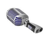 Shure Super 55 Deluxe Динамический суперкардиоидный вокальный микрофон