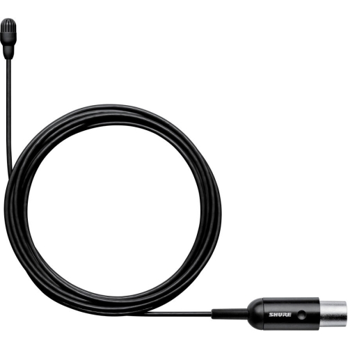 Shure TL46B/O-MTQG Петличный всенаправленный микрофон TwinPlex