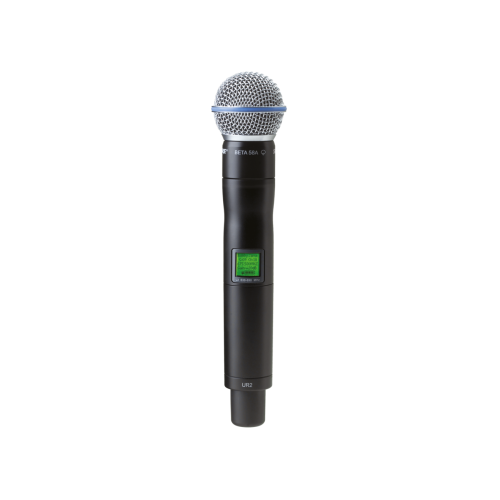 Shure UR2/BETA58 Передатчик UHF-R c микрофоном BETA58