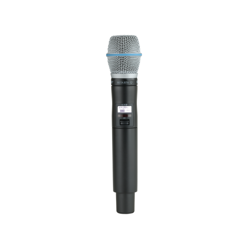 Shure UR2/BETA87A Передатчик UHF-R c микрофоном BETA87A