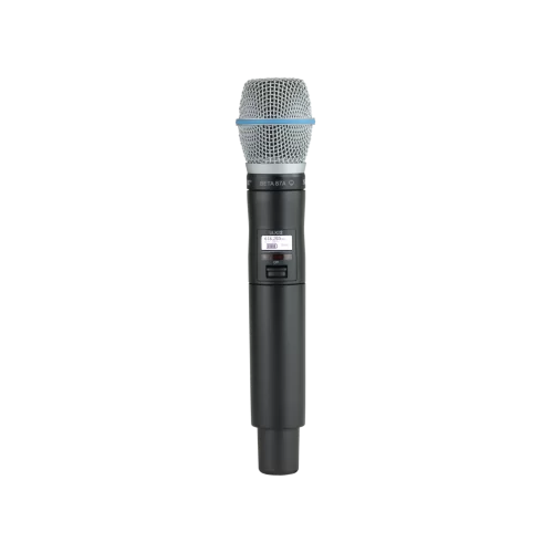 Shure UR2/BETA87A Передатчик UHF-R c микрофоном BETA87A