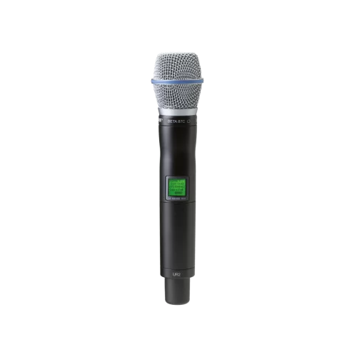 Shure UR2/BETA87C Передатчик UHF-R c микрофоном BETA87C