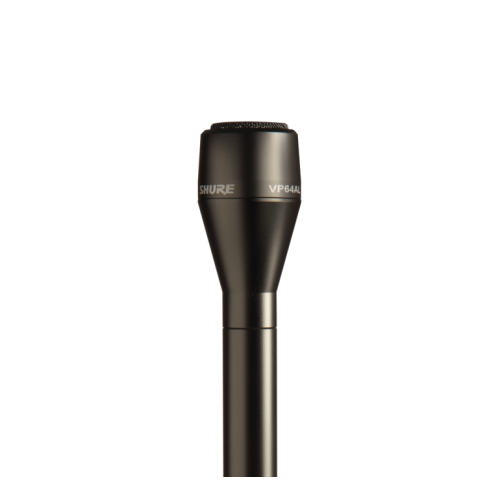 Shure VP64A Динамический всенаправленный речевой (репортерский) микрофон