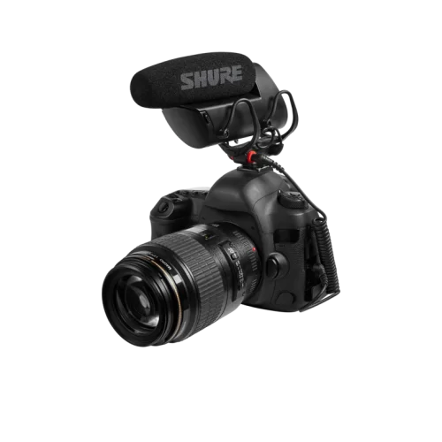 Shure VP83 Компактный накамерный конденсаторный микрофон для камер DSLR