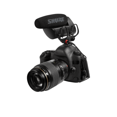 Shure VP83F Компактный накамерный конденсаторный микрофон для камер DSLR