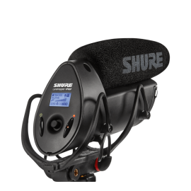 Shure VP83F Компактный накамерный конденсаторный микрофон для камер DSLR