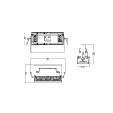 Silver Star SS353SCM RAYTHEON SC Стробоскоп LED, 1000 Вт., IP65