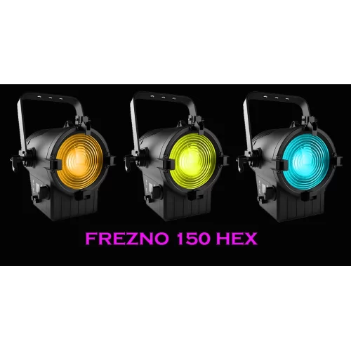 Silver Star SS816XH FREZNO 150 HEX Театральный прожектор, 100 Вт., RGBALC