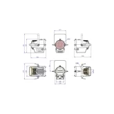 Silver Star SS826TC FREZNO 250 TC Театральный прожектор, 250 Вт., 4000-6500К