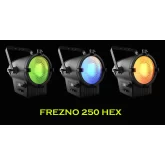 Silver Star SS826XH FREZNO 250 HEX Театральный прожектор, 250 Вт., RGBALC