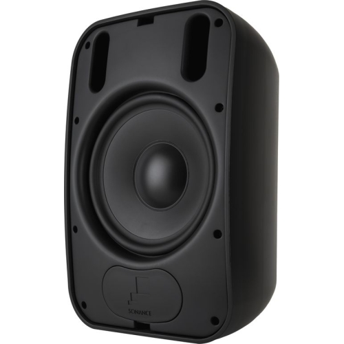 Sonance PS-S83WT Black Настенный сабвуфер, 8 дюймов, 120/60/30 Вт - 70/100 В, 300 Вт - 8 Ом