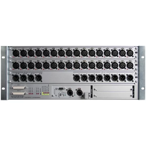 Soundcraft CSB+AES-Opt Коммутационный рэк, 32x8