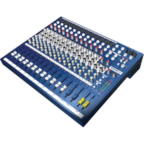 Soundcraft EPM12 14-канальный аналоговый микшер