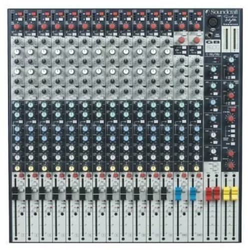 Soundcraft GB2R-12 12-канальный аналоговый микшер