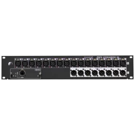 Soundcraft MSB16R Cat5 Mini Stagebox Коммутационный рэк, 16x8