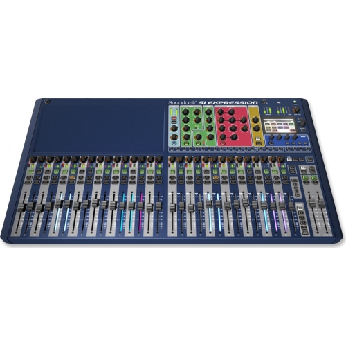 Soundcraft Si Expression 3 32-канальный цифровой микшер