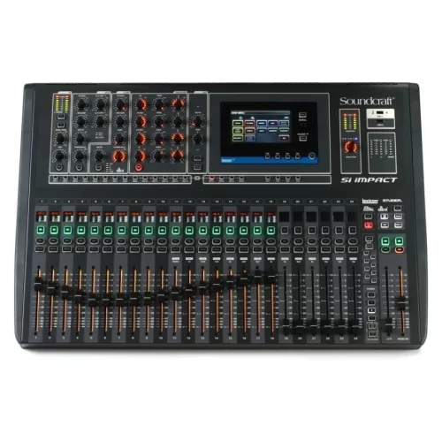 Soundcraft Si Impact 2 32-канальный цифровой микшер