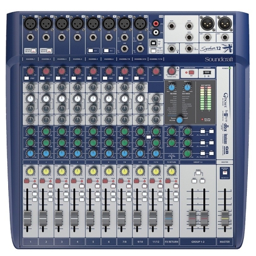 Soundcraft Signature 12 12-канальный аналоговый микшер