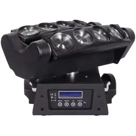 Stage4 8Wing 10XW Head  Светодиодная вращающаяся голова, 8 х 10W RGBW