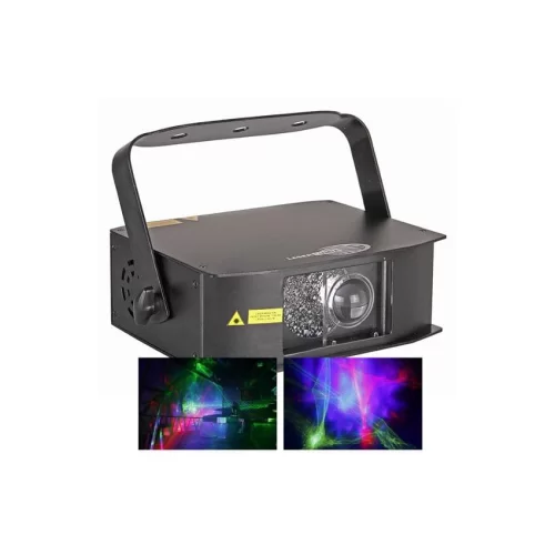 Stage4 Aurora Лазерный морфинг-эффект