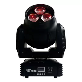Stage4 ClubWash WEB 340FC  Поворотная "голова" Wash-Beam с многолучевым эффектом