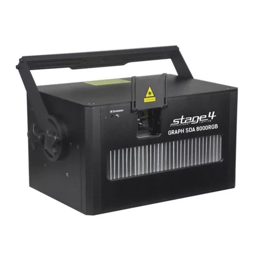 Stage4 GRAPH SDA 8000RGB Графический лазерный проектор