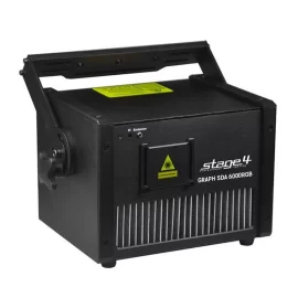Stage4 Graph SDA 6000RGB  Мощный графический лазер