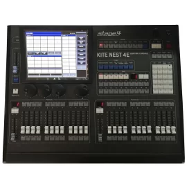 Stage4 Kite Nest 4E Компактная световая консоль, 2048 каналов