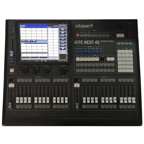 Stage4 Kite Nest 4E Компактная световая консоль, 2048 каналов
