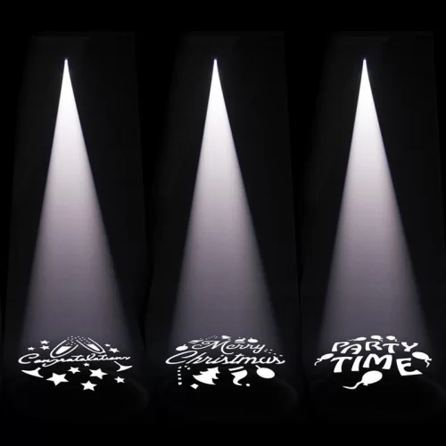 Stage4 LogoLED 80 Гобо-проектор, 80 Вт белый светодиод