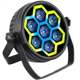 Stage4 broPAR-EP 7x12XWAU Прожектор LED PAR, 7x12 Вт., RGBWAUV