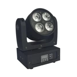 Stage4 microWash 4x15 XW  Миниатюрная поворотная "голова" Wash с функцией смены цвета RGBW