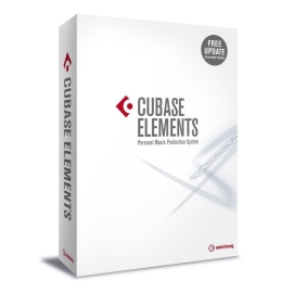 Steinberg Cubase Elements Комплект программного обеспечения